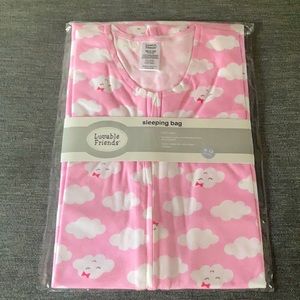 🆕Zip up sleeveless sleep sack